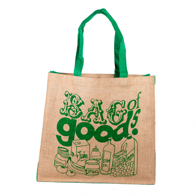 GROCERY JUTE PROMOTIONAL BAG